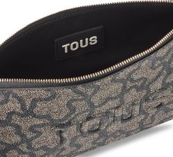 Tous Kaos Icon Schwarze Clutch