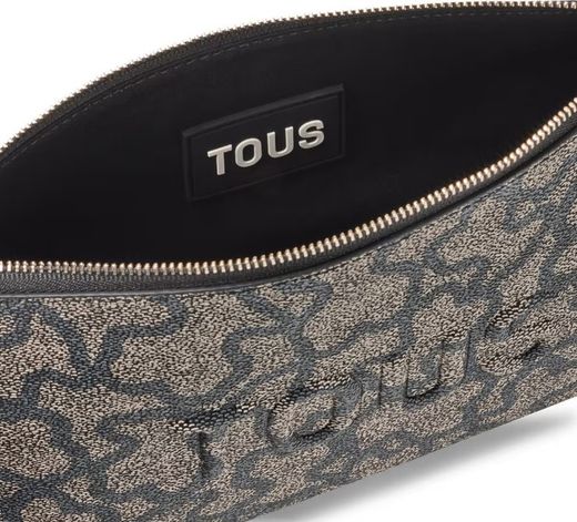 Tous Kaos Icon Schwarze Clutch