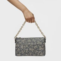 Tous Kaos Icon Schwarze Clutch