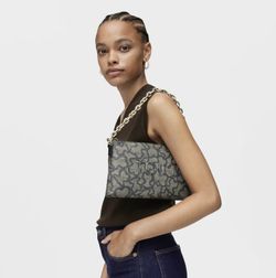 Tous Kaos Icon Schwarze Clutch