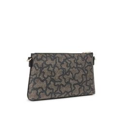 Tous Kaos Icon Schwarze Clutch