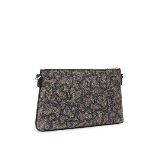 Tous Kaos Icon Schwarze Clutch