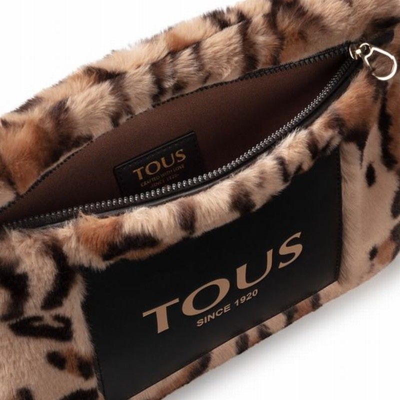 Cluth Tous estampado leopardo 195900537 — Miralles Arévalo Joyeros