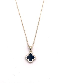 Colgante Alhambra Black Gold
