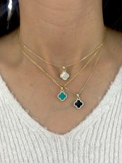 Alhambra Blaugold-Anhänger