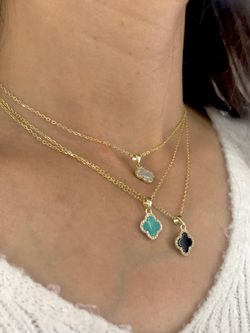 Alhambra Blaugold-Anhänger