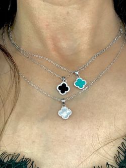 Alhambra Blau Silber Anhänger