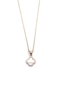 Colgante Alhambra White Gold