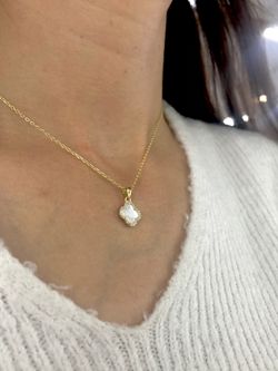 Alhambra Weißgold-Anhänger