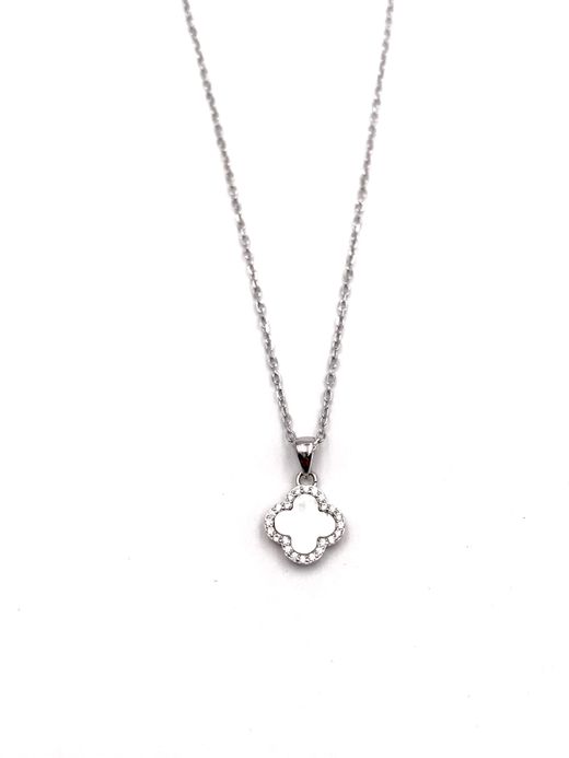 Colgante Alhambra White Silver