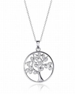 Colgante árbol de la vida Viceroy de plata