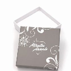 Pendentif plaque argent plaqué or personnalisable