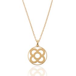 Colgante de plata bañado en oro 18k Panot Barcelona