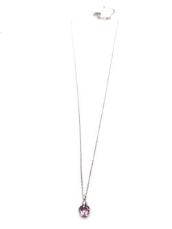 Silberanhänger Love Pink