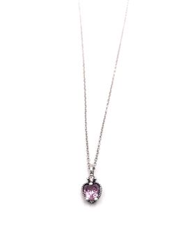 Colgante de plata Love Pink