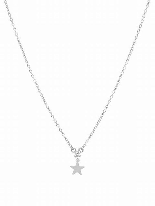 Colgante de plata mini Star