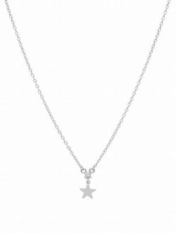 Colgante de plata mini Star