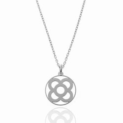 Colgante de plata Panot Barcelona