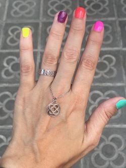 Panot Barcelona Silberanhänger