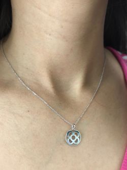 Panot Barcelona Silberanhänger