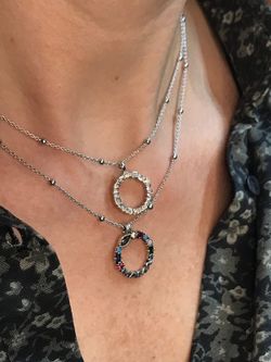 Rhodinierter Silberanhänger Top Silver I Love You Mom