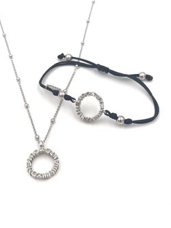 Rhodinierter Silberanhänger Top Silver I Love You Mom