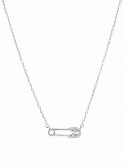 Colgante de plata Safety