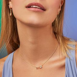 Sicherheitsanhänger aus Silber