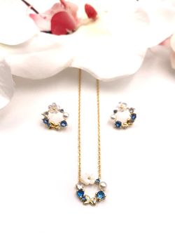 Pendentif en argent massif plaqué or Martinique