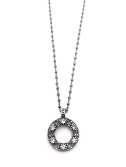 Colgante en plata de ley Feroe