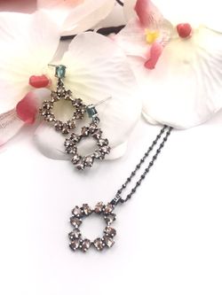 Colgante en plata de ley Holbox