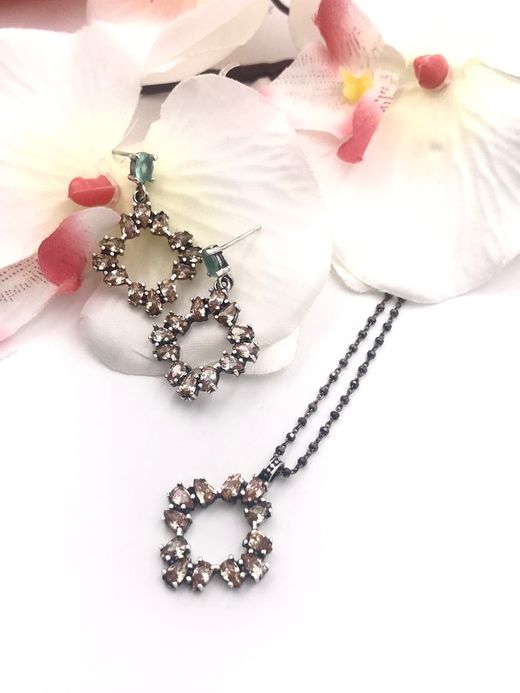 Colgante en plata de ley Holbox