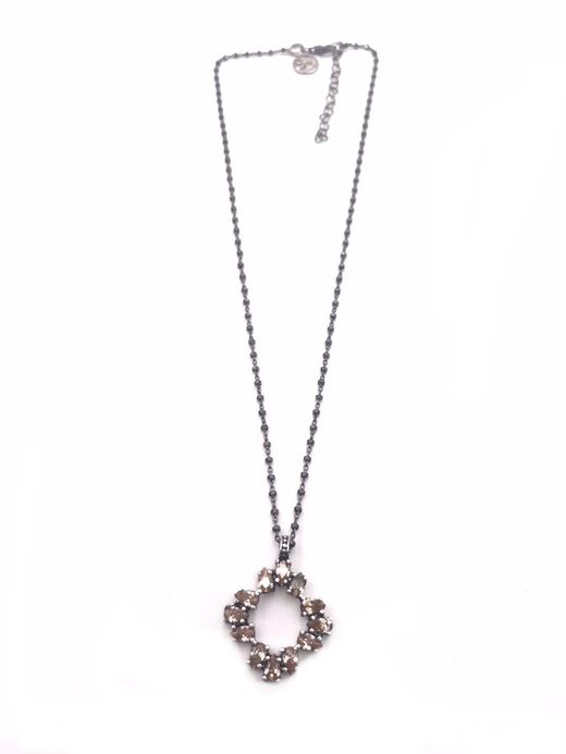 Colgante en plata de ley Holbox