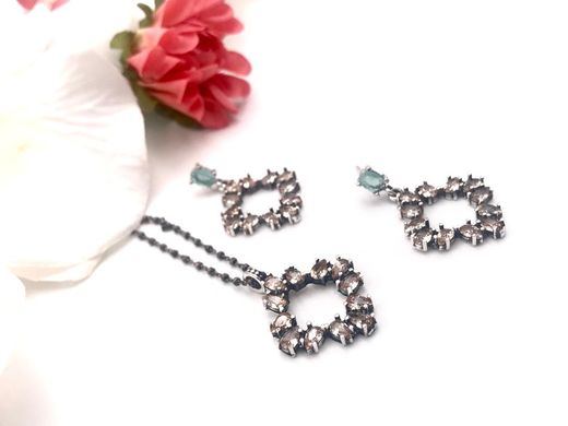 Colgante en plata de ley Holbox