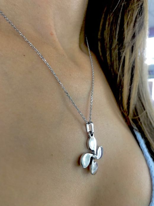 Anhänger aus Sterlingsilber von Lauburu