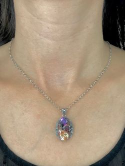 Pendentif multi en argent sterling