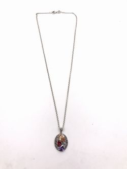 Pendentif multi en argent sterling