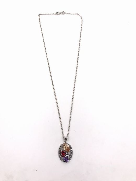 Pendentif multi en argent sterling