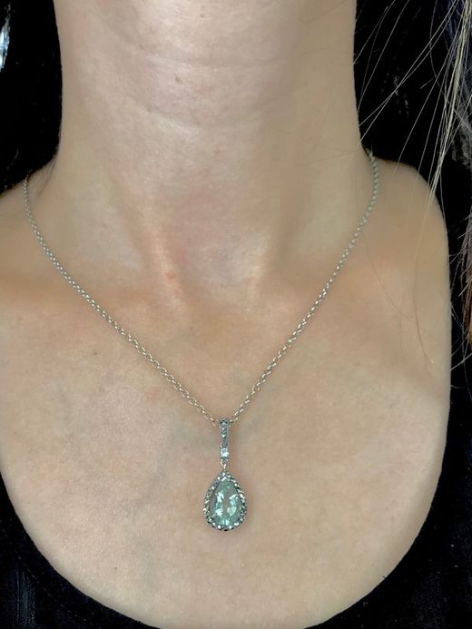 Pendentif Louange en argent sterling