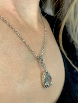 Pendentif Louange en argent sterling