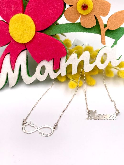 Unendlichkeitsanhänger Ich liebe dich, Mama