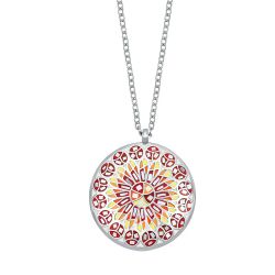 Colgante largo Sagrada Red