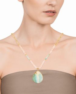 Colgante largo Viceroy Chic Amazonita