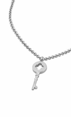Colgante llave redonda Lotus