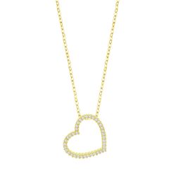 Colgante Lotus Gold LP3670 Heart