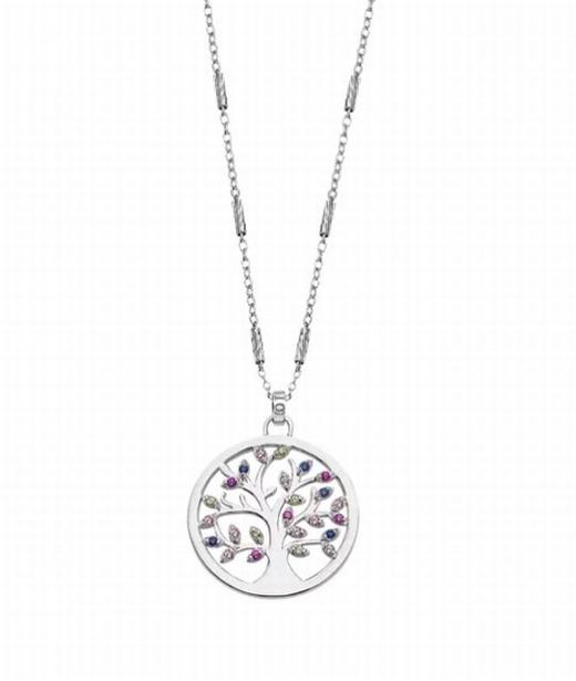 Colgante Lotus Silver Colors Tree