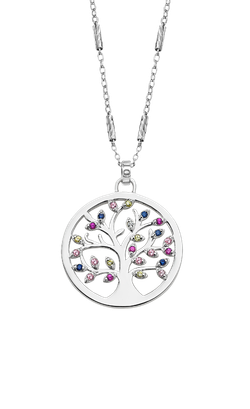 Colgante Lotus Silver Colors Tree