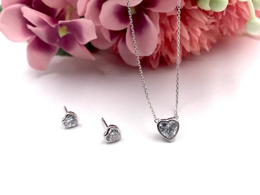 Colgante Lotus Silver Cor