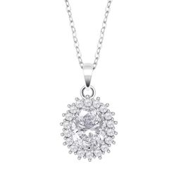 Colgante Lotus Silver LP3459 Rosse