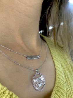 Lotus Silver Mama Lila Anhänger